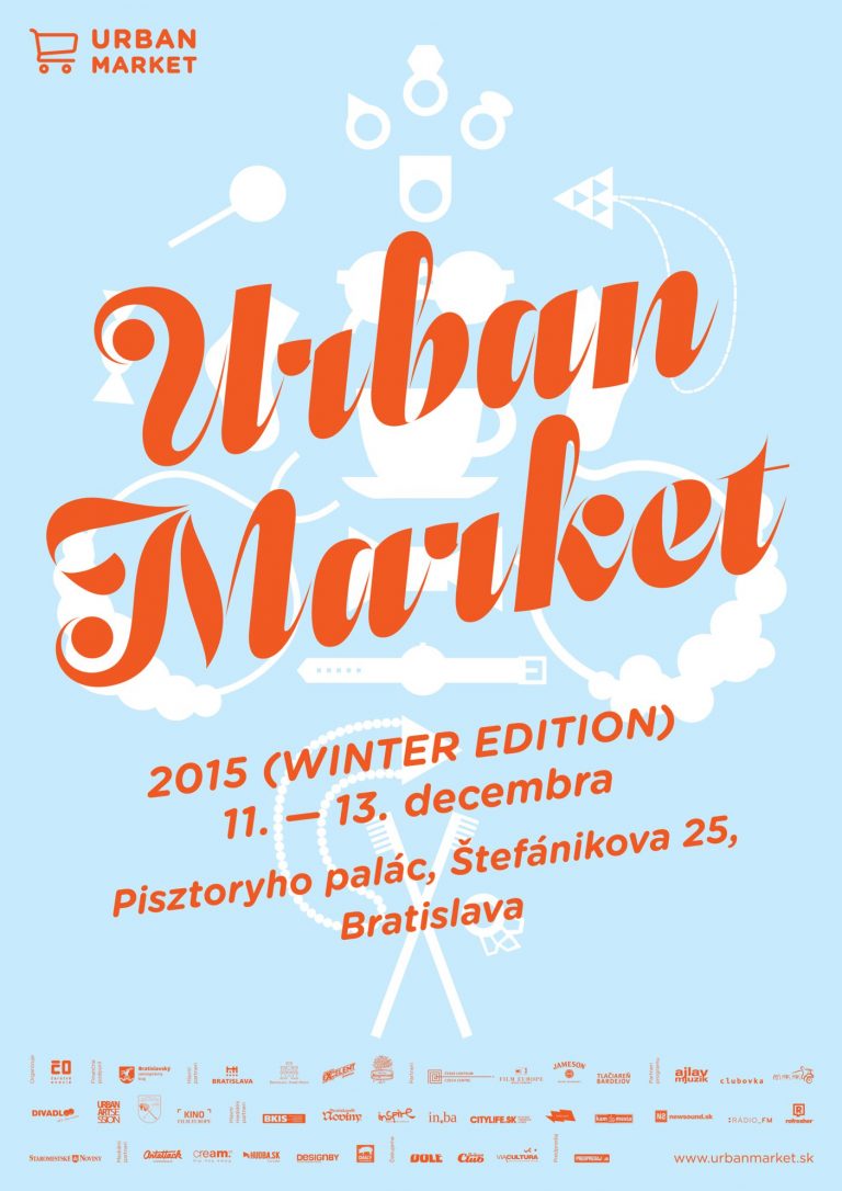 Urban Market 2015 (Winter Edition) - komunikačná kampaň