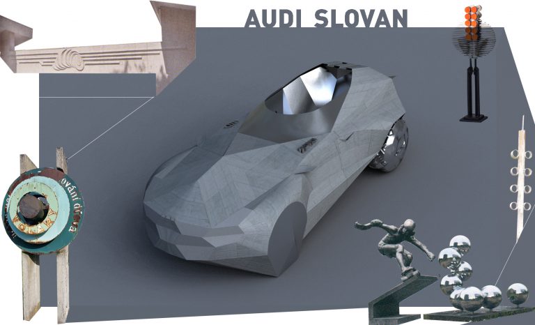 Audi Slovan
