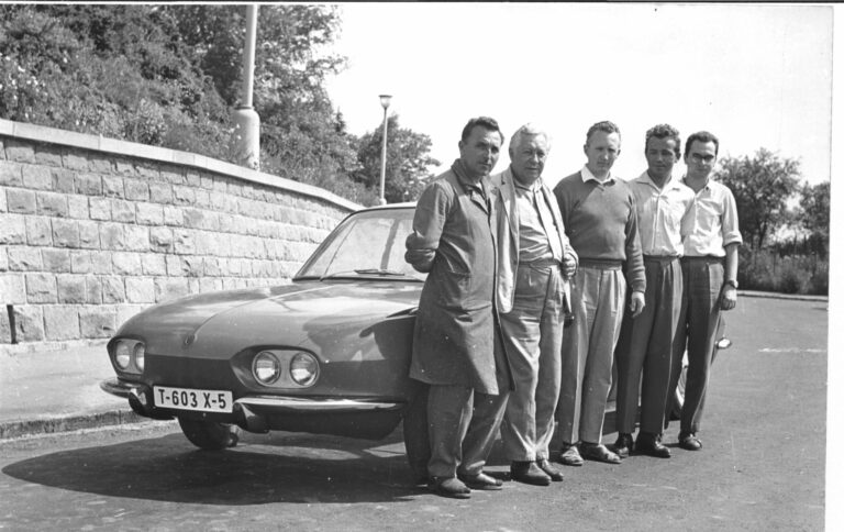 Limuzína Tatra 603 X a snívanie o slovenskom coupé