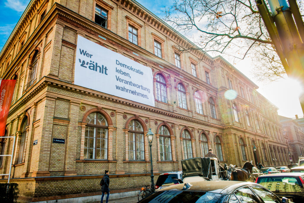 Univerzita úžitkového umenia vo Viedni. Foto Jenia Hamminger.
