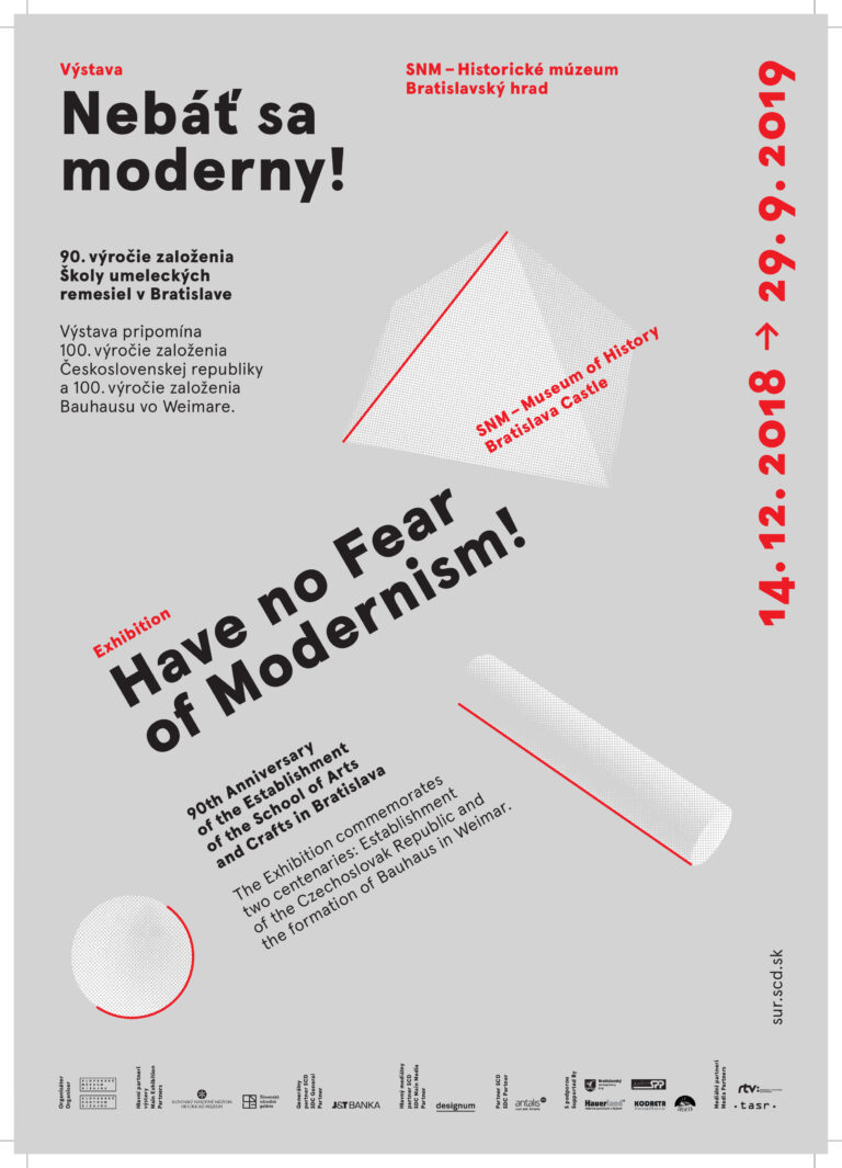 Nebáť sa moderny! – 90. výročie založenia Školy umeleckých remesiel v Bratislave