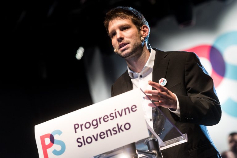 Progresívne Slovensko – redizajn vizuálnej identity