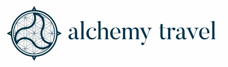 Alchemy travel - samostatný logotyp