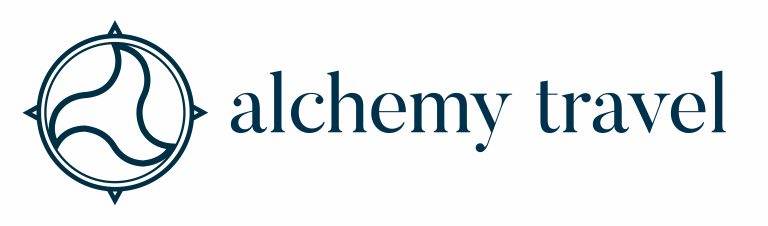 Alchemy travel - samostatný logotyp