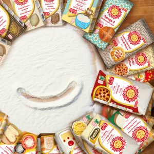 Vitaflóra Flour - obalový dizajn a komunikačná kampaň