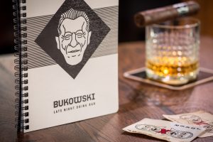 Bukowski Bar — vizuálna identita