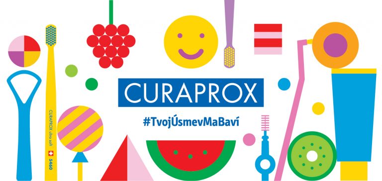 Vizuálna identita nového dvojbalenia zubných kefiek CURAPROX a jej kampaň
