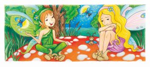 Ilustrácie v detskej knihe: "Lemi a Mimi hľadajú mamu"