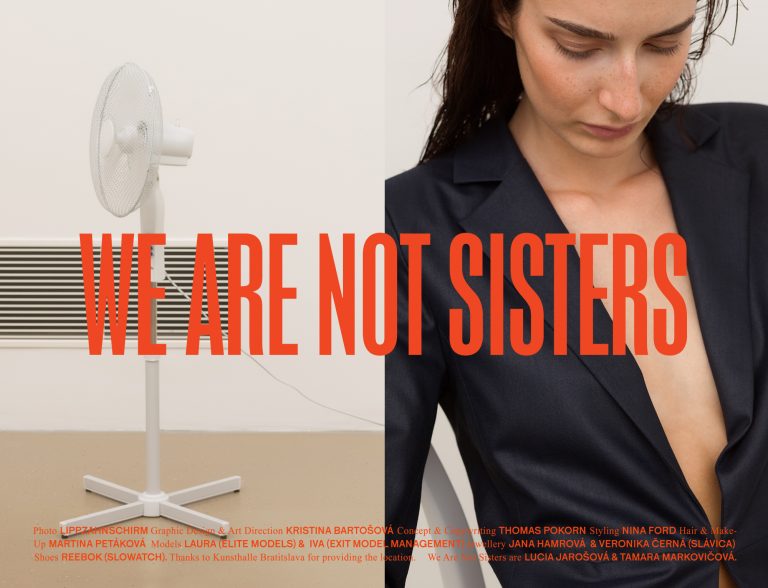 We Are Not Sisters kolekcia jar/leto 2017 “Dualism”
