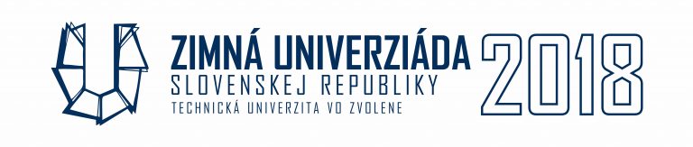 LOGO - ZIMNÁ UNIVERZIÁDA SLOVENSKEJ REPUBLIKY 2018