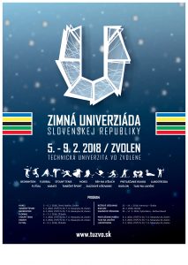 LOGO - ZIMNÁ UNIVERZIÁDA SLOVENSKEJ REPUBLIKY 2018