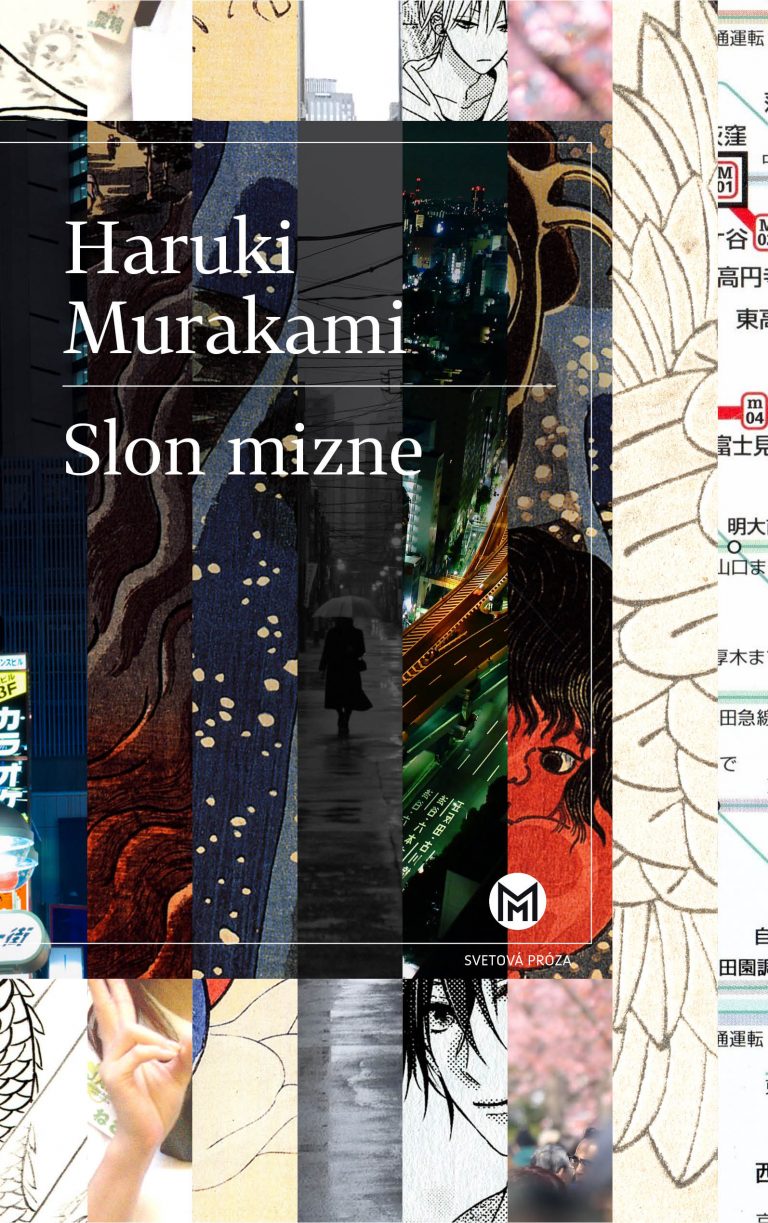 Haruki Murakmi, Slon mizne – knižná obálka