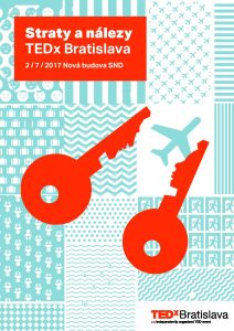 TEDxBratislava 2017 — vizuálna identita