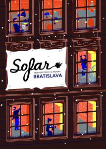 plagát pre Sofar Sounds Bratislava