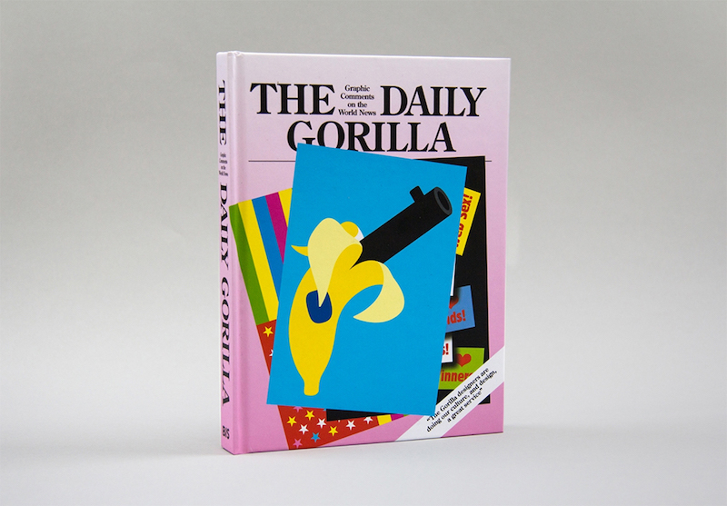 De Designpolitie, The Daily Gorilla, kniha, 2008 (autor fotografie: De Designpolitie)