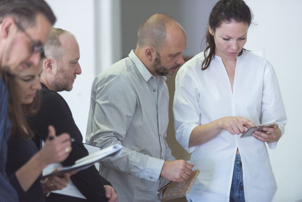 Porota NCD 2018. Foto Adam Šakový.