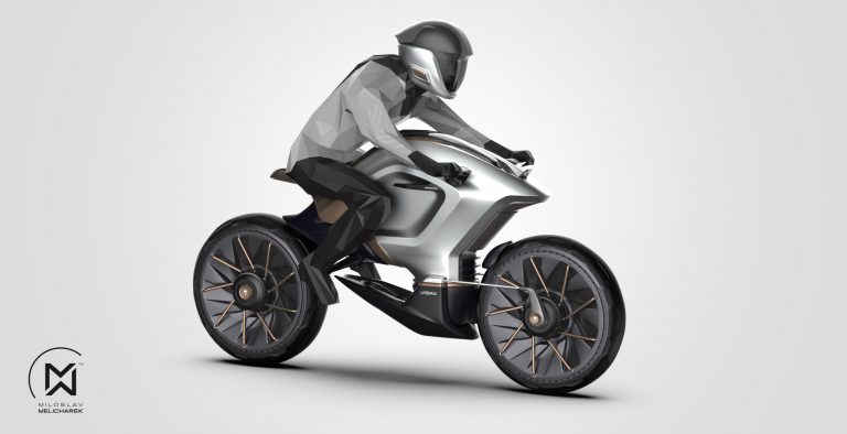 URBAQ | Motorcycle of the Future