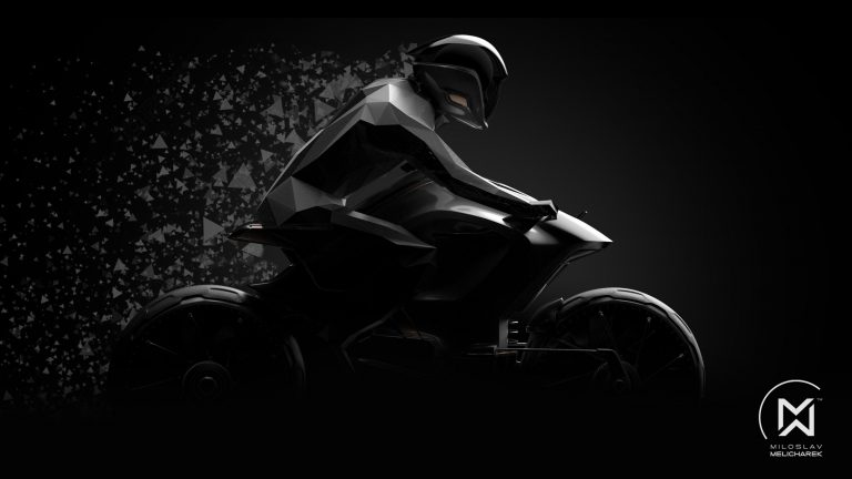 URBAQ | Motorcycle of the Future