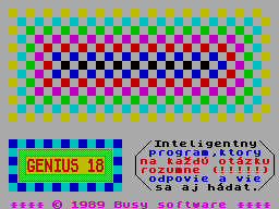 Genius 18
