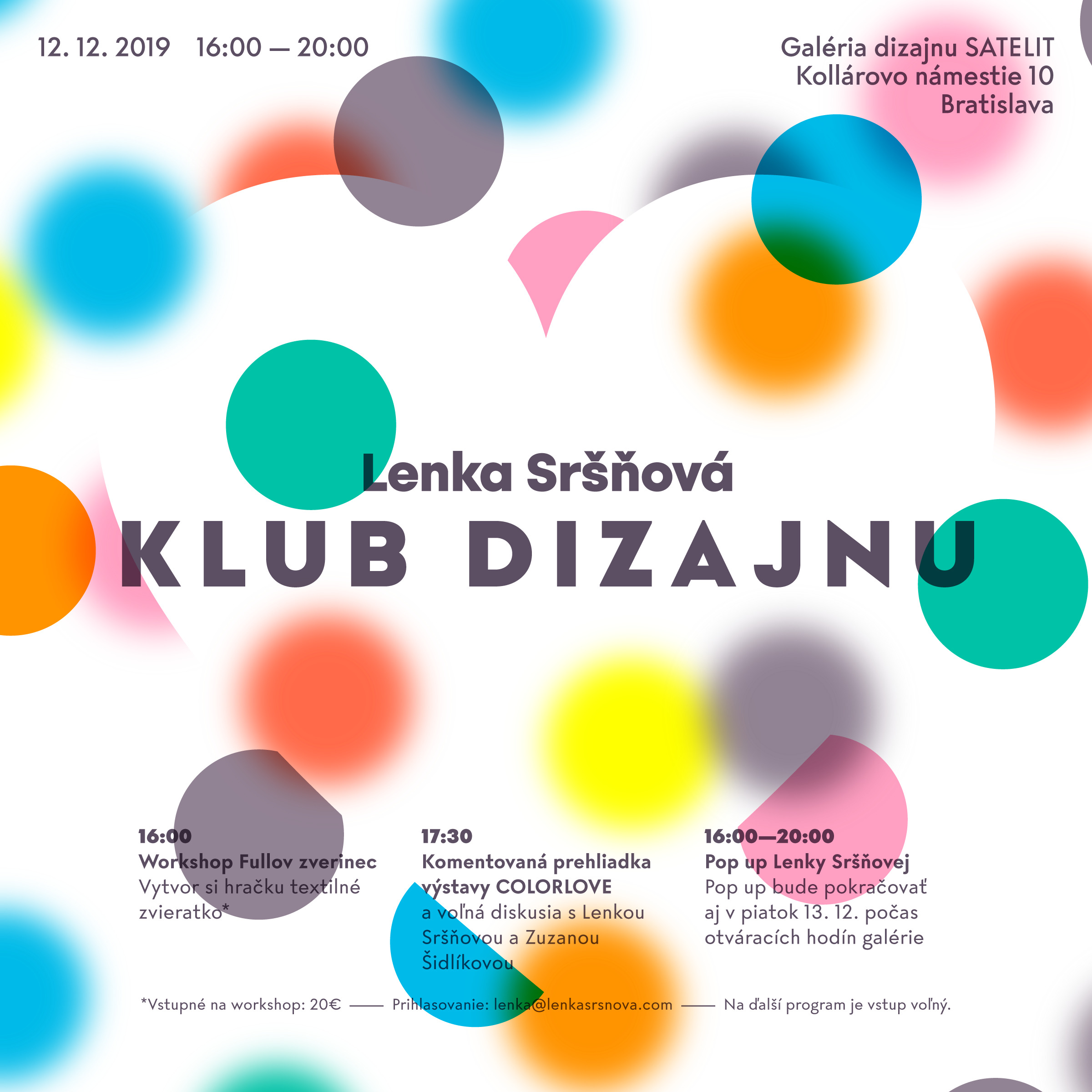 Klub dizajnu: Lenka Sršňová