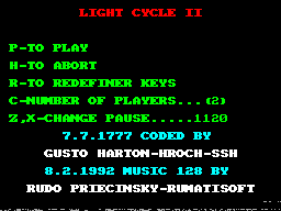 Light Cycle II