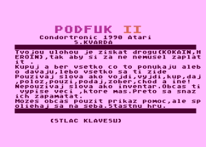 Podfuk II