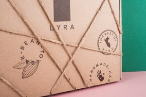 LYRA zásielková krabica