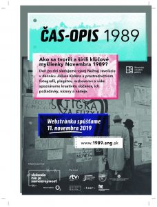 ČAS-OPIS 1989