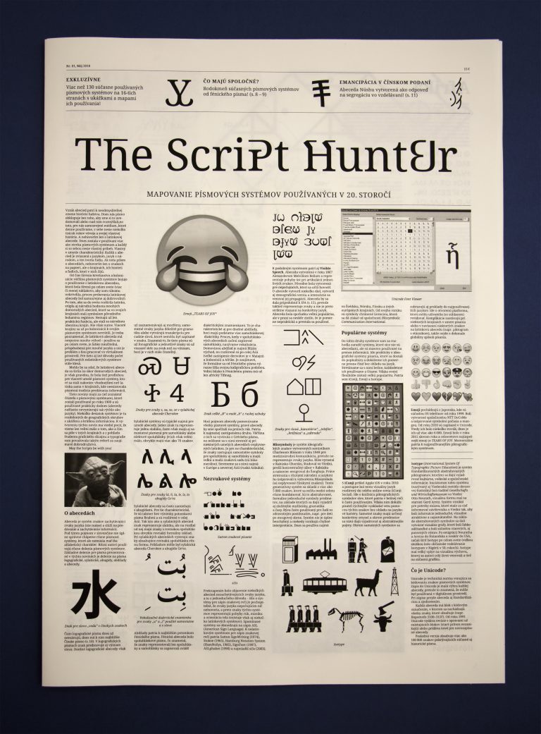 Noviny The Script Hunter