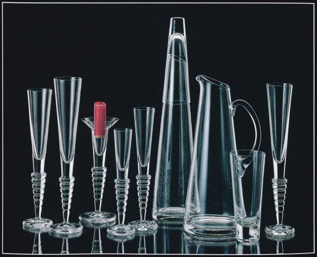 Súprava LR 2095, reprofoto Glass Revue 7/1988.