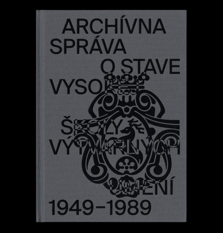 Archívna správa o stave vysokej školy výtvarných umení v Bratislave
