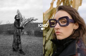 IOKO & NA SUMMER 2019  - Kolekcia ručne vyrábaných okuliarov z bavlneného acetátu- Kampaň