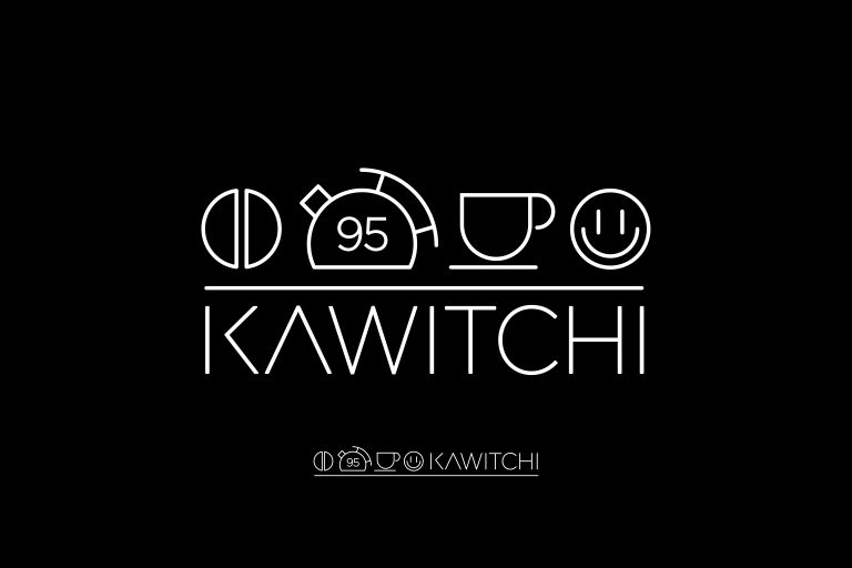 Kawitchi - logo, vizuálna a firemná identita