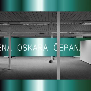 Cena Oskára Čepana - výstavný dizajn a vizuálna identita
