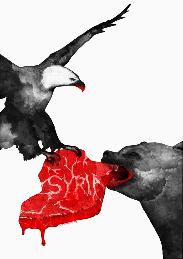 Krvácanie a Kus mäsa | USA vs. Rusko v občianskej vojne v Sýrii