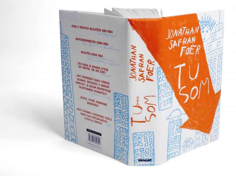 Jonathan Safran Foer’s book cover Here I am