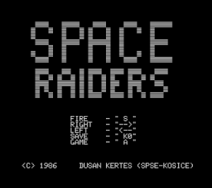 Space Raiders