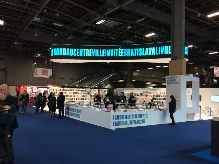 Medzinárodný knižný veľtrh v Paríži. Livre Paris 2019