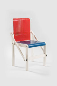 Prototyp stoličky Nárez