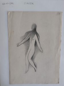 Voľné umenie; Kresba tancujúcej ženskej figúry