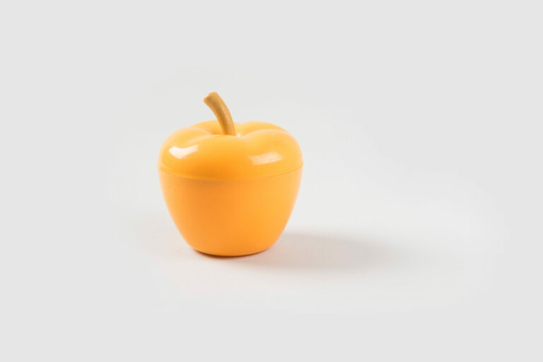 Dóza na cukrovinky – jablko žlté malé