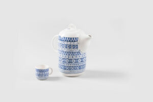 Čajník z kolekcie Modrá