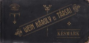 Karl Wein & Co. – Tatraľan, Kežmarok