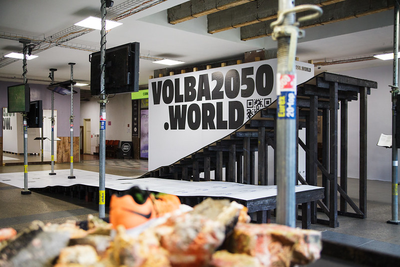 Výstava VOLBA2025.WORLD, Nová Cvernovka, Bratislava, Foto: Michal Líner