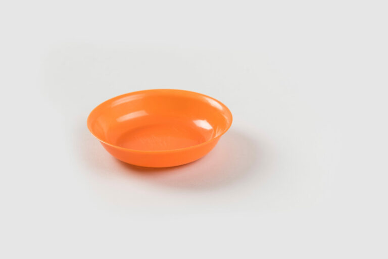 Oranžová miska