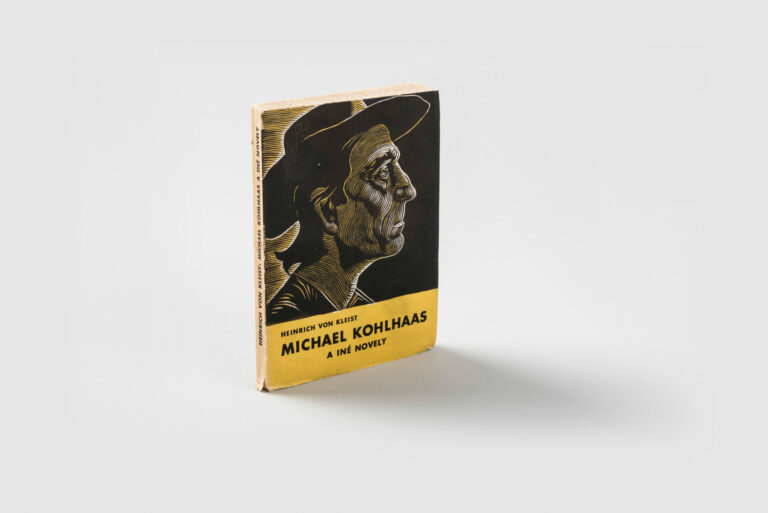 kniha Heinrich von Kleist: Michael Kohlhaas a iné novely