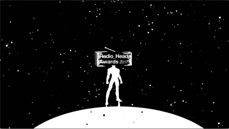 animácie a grafika pre odovzdávanie cien Radio_Head Awards 2017
