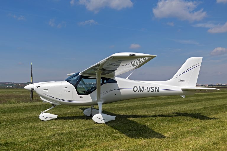 Lietadlo Aeropro Vision