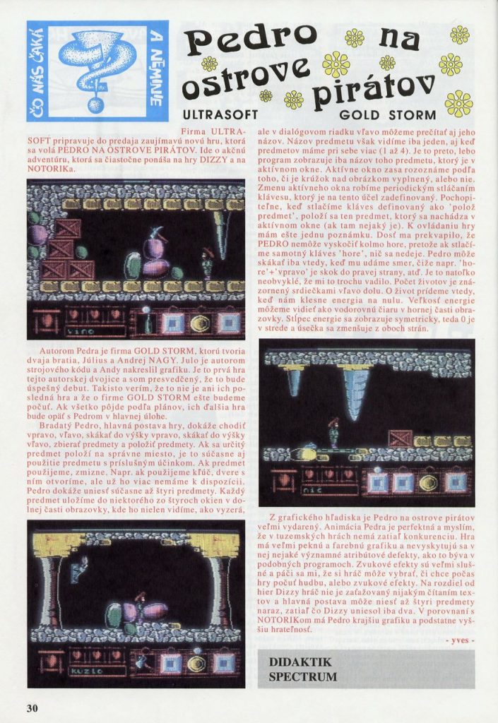 Pedro na ostrove pirátov