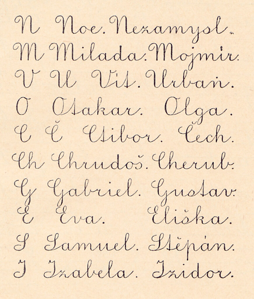 Čítanka pro školy obecné I. 1895